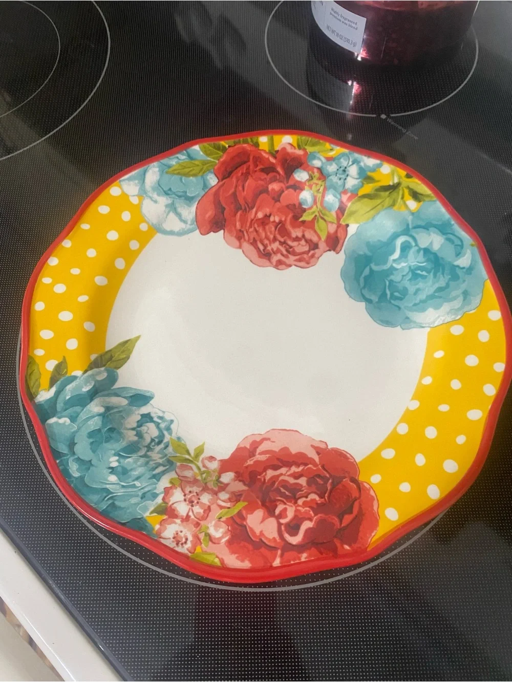 The Pioneer Woman Blossom Jubilee Dinner Plate like new